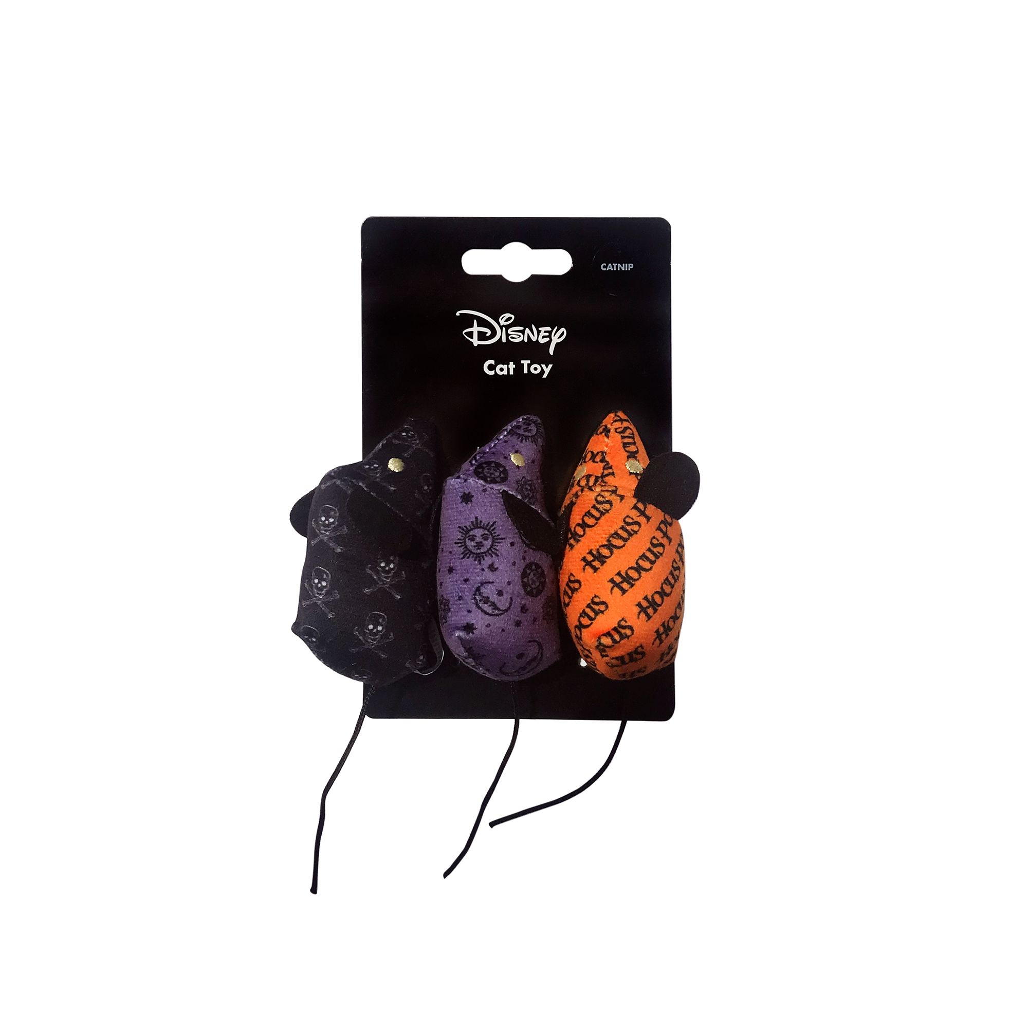 Hocus Pocus Cat Nip Mouse 3Pack cat Plush Toys PetSmart