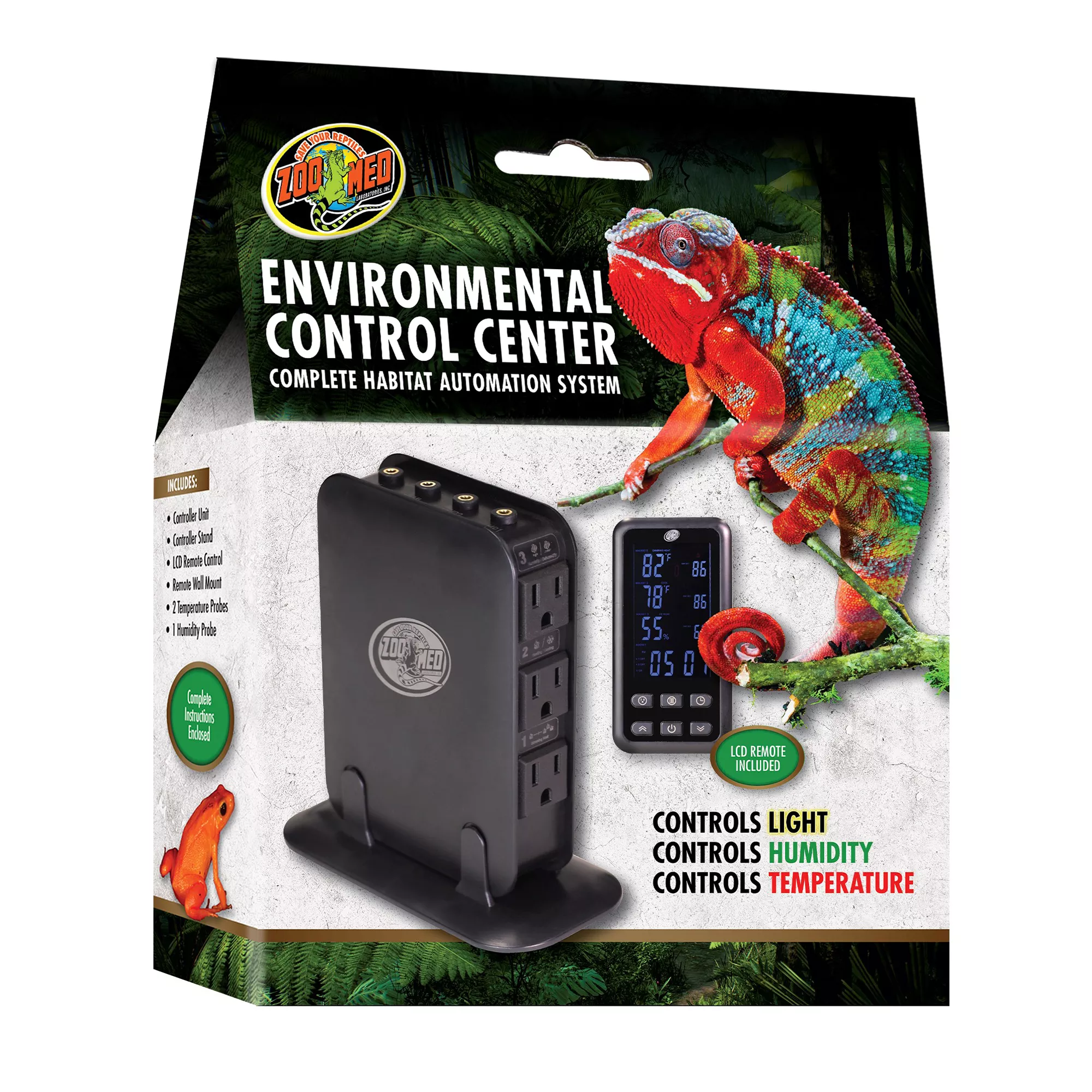 Zoo Med's Environmental Control Center