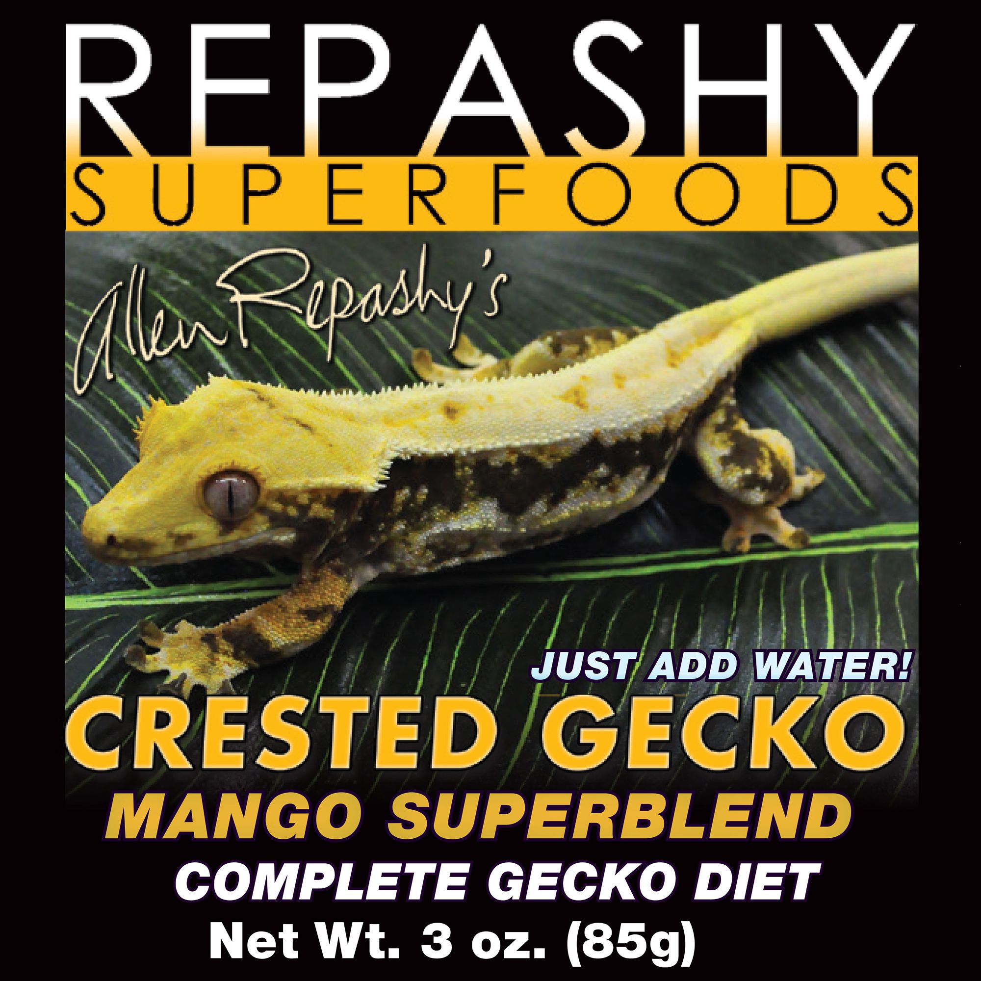 Repashy Crested Gecko Mango Diet - Crested Gecko Diet - 3 oz - thumbnail 2