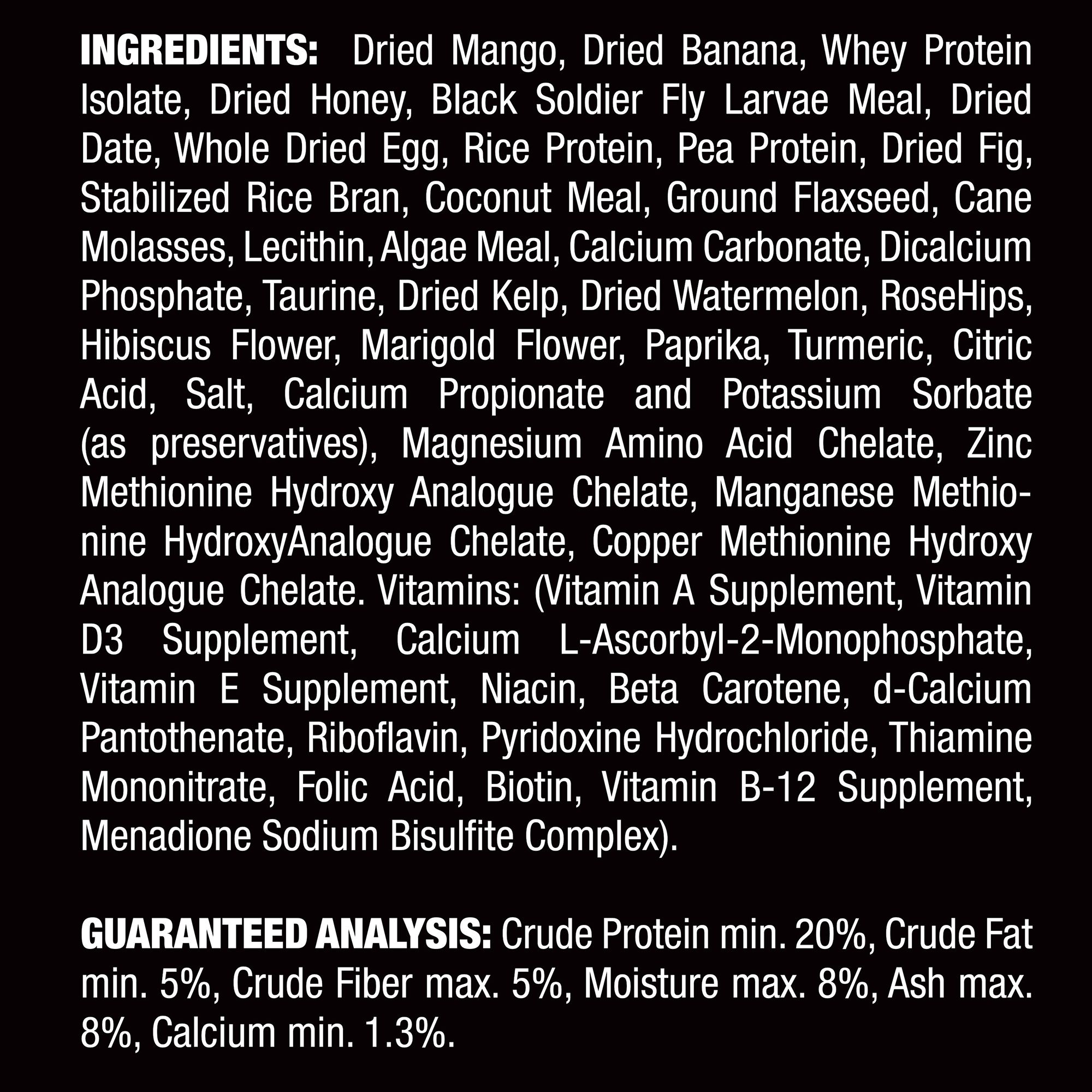 Repashy Crested Gecko Mango Diet - Crested Gecko Diet - 3 oz - thumbnail 3