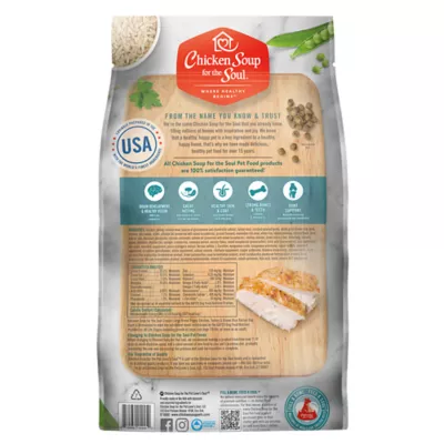 Product Chicken Soup for the Soul Large Breed Puppy Dry Dog Food - Chicken, Turkey & Brown Rice