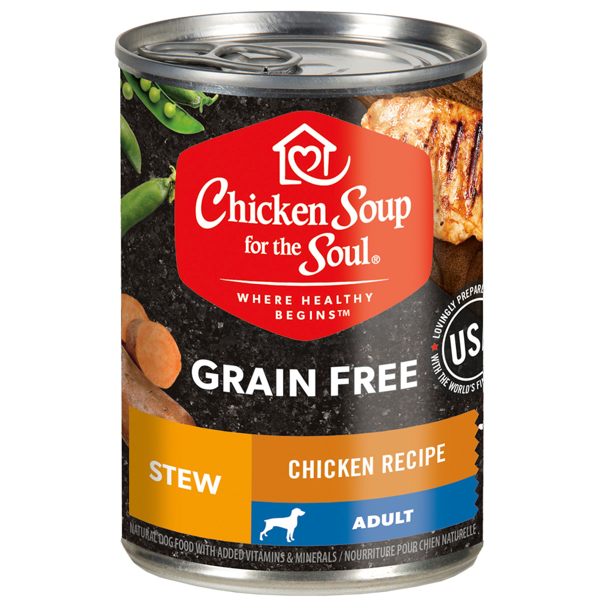 Chicken soup for the best sale soul large breed dog food