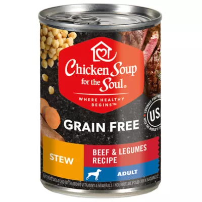 Product Chicken Soup for the Soul Adult Wet Dog Food - Grain Free, 13 Oz