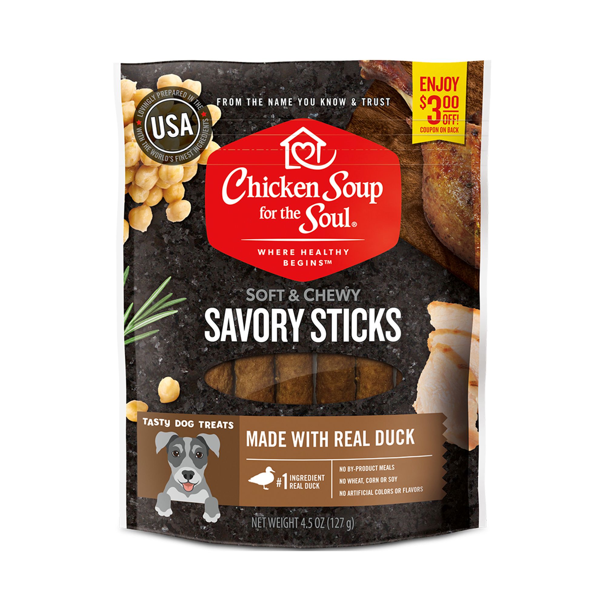 Chicken soup for the soul dog food coupons hotsell