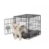 Top Paw® Single Door Folding Wire Dog Crate - Leak Prof Tray; Metal, Collapsible, X-Small - XX Large image thumbnail 2
