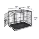 Product Top Paw® Single Door Folding Wire Dog Crate