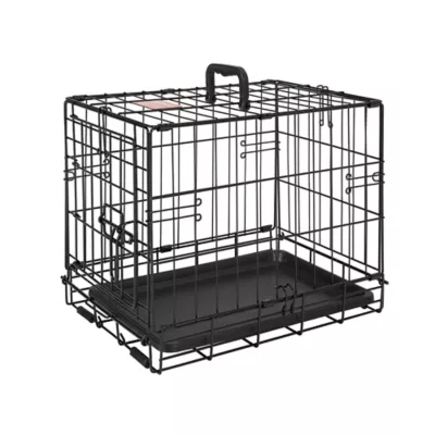 Product Top Paw® Single Door Folding Wire Dog Crate