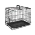 Top Paw® Single Door Folding Wire Dog Crate - Leak Prof Tray; Metal, Collapsible, X-Small - XX Large image thumbnail 4