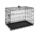 Top Paw® Single Door Folding Wire Dog Crate - Leak Prof Tray; Metal, Collapsible, X-Small - XX Large image thumbnail 4