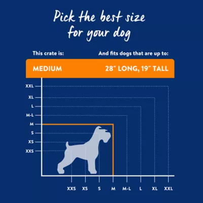 Top Paw® Single Door Folding Wire Dog Crate - Leak Prof Tray; Metal, Collapsible, X-Small - XX Large - Image 7