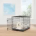 Top Paw® Single Door Folding Wire Dog Crate image thumbnail 1