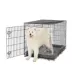 Top Paw® Single Door Folding Wire Dog Crate image thumbnail 2