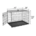 Top Paw® Single Door Folding Wire Dog Crate image thumbnail 3