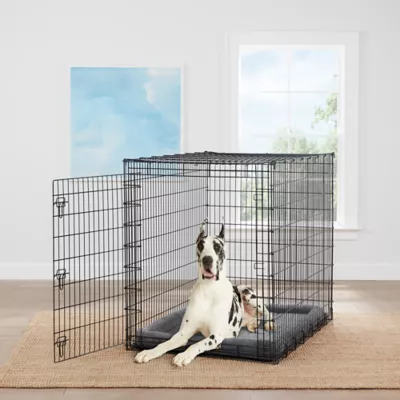 Product Top Paw® Single Door Folding Wire Dog Crate