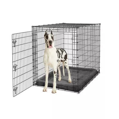 Product Top Paw® Single Door Folding Wire Dog Crate