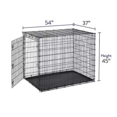 Product Top Paw® Single Door Folding Wire Dog Crate