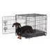Top Paw® Single Door Folding Wire Dog Crate - Leak Prof Tray; Metal, Collapsible, X-Small - XX Large image thumbnail 2