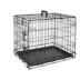 Top Paw® Single Door Folding Wire Dog Crate - Leak Prof Tray; Metal, Collapsible, X-Small - XX Large image thumbnail 4