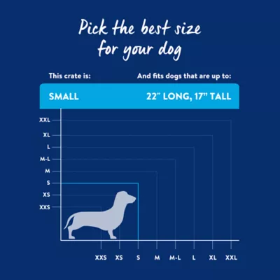 Top Paw® Single Door Folding Wire Dog Crate - Leak Prof Tray; Metal, Collapsible, X-Small - XX Large - Image 7