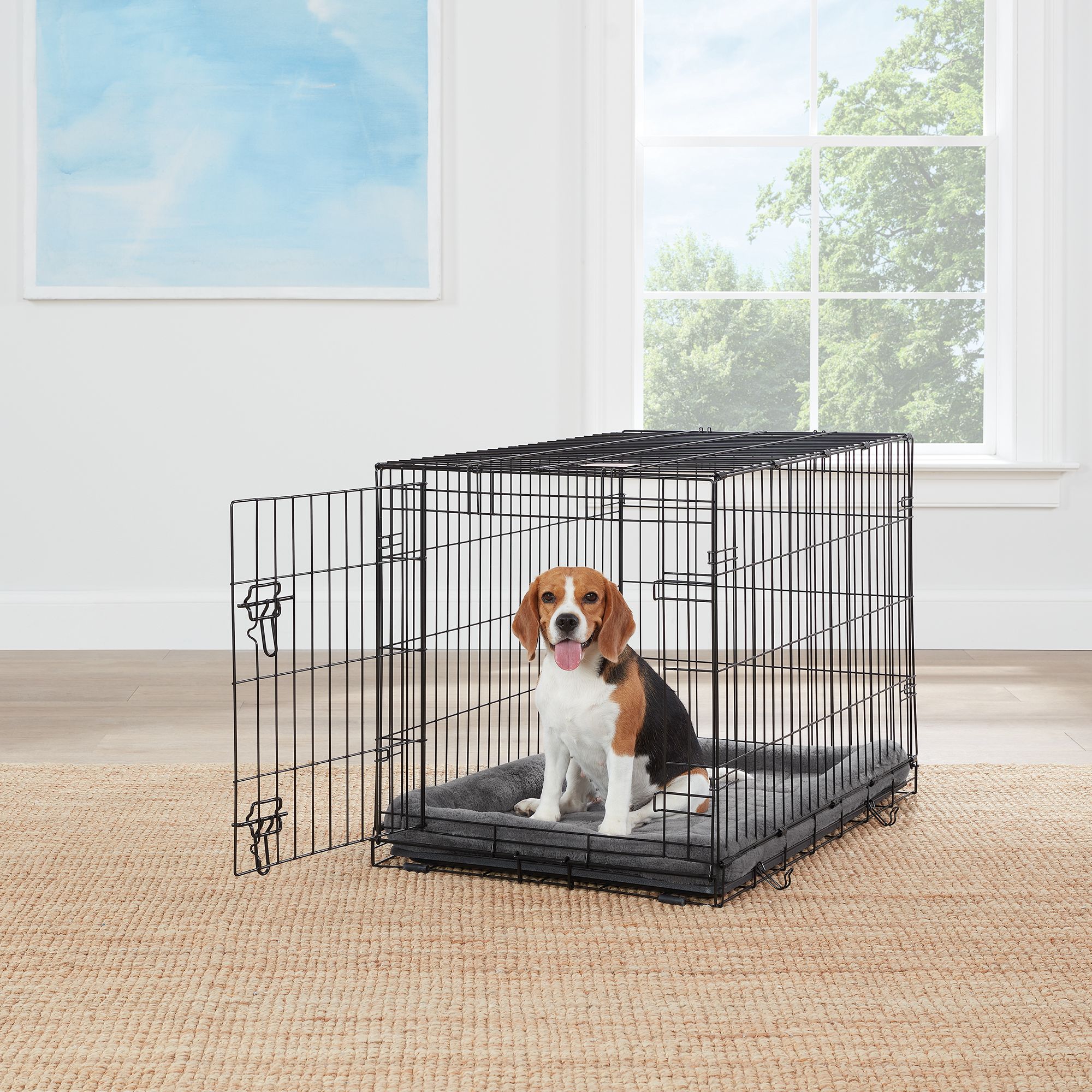 Making Your Dog's Crate Feel Like Home #CrateHappyPets #ad @PetSmart