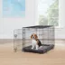Top Paw® Single Door Folding Wire Dog Crate - Leak Prof Tray; Metal, Collapsible, X-Small - XX Large image thumbnail 1