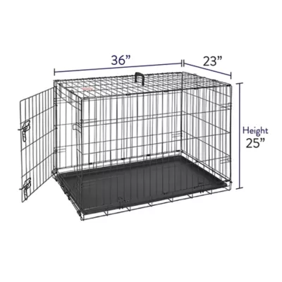 36 folding dog crate best sale