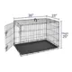 Product Top Paw® Single Door Folding Wire Dog Crate