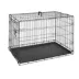 Top Paw® Single Door Folding Wire Dog Crate - Leak Prof Tray; Metal, Collapsible, X-Small - XX Large image thumbnail 4