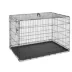 Top Paw® Single Door Folding Wire Dog Crate - Leak Prof Tray; Metal, Collapsible, X-Small - XX Large image thumbnail 4