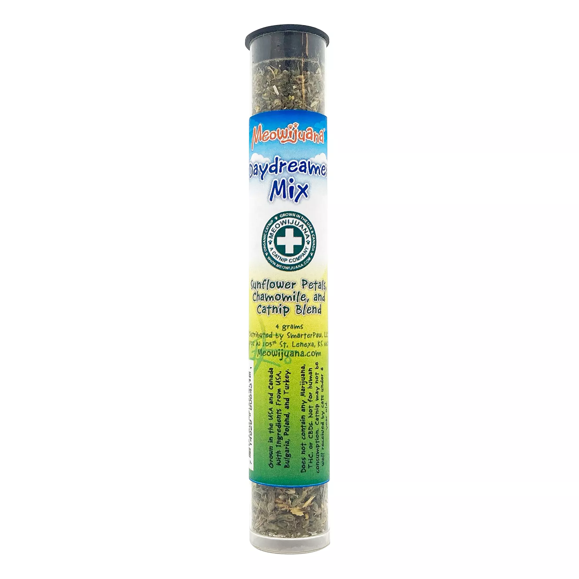 Meowijuana® Daydreamer Mix Catnip Sampler Tube