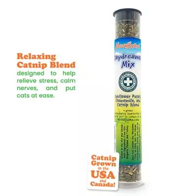 Product Meowijuana® Daydreamer Mix Catnip Sampler Tube