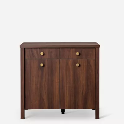 Product Nate & Jeremiah Spiced Mahogany Universal Stand - Up to 37G