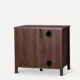 Product Nate & Jeremiah Spiced Mahogany Universal Stand - Up to 37G