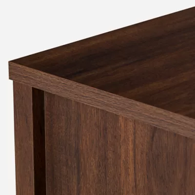 Product Nate & Jeremiah Spiced Mahogany Universal Stand - Up to 37G