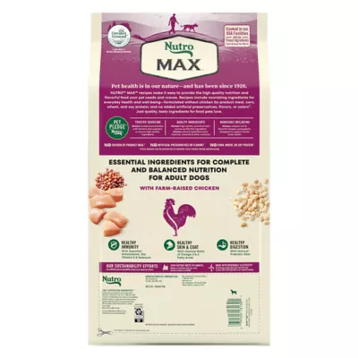 Product NUTRO MAX™ Adult Dry Dog Food - Chicken