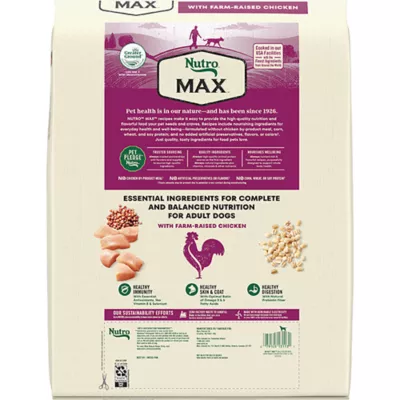 NUTRO MAX™ Adult Dry Dog Food - Chicken - Image 8