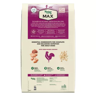 Product NUTRO MAX™ Adult Dry Dog Food - Chicken