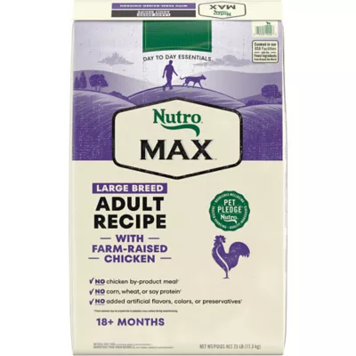 NUTRO MAX Large Breed Adult Dry Dog Food Chicken