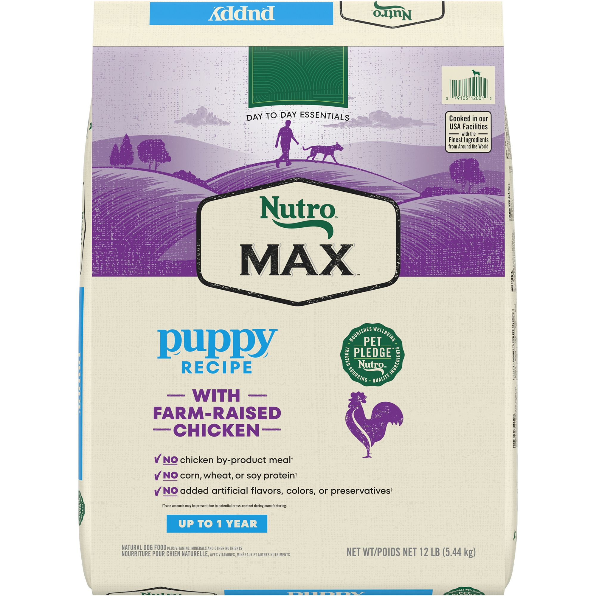 Nutro puppy hotsell food petsmart