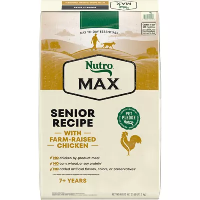 Product NUTRO MAX™ Senior Dry Dog Food - Chicken