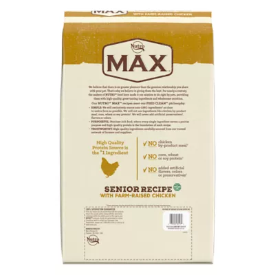 Product NUTRO MAX™ Senior Dry Dog Food - Chicken