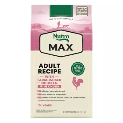 Product NUTRO MAX™ Mini Chunk Adult Dry Dog Food - Chicken