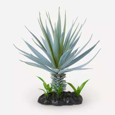 Product Nate & Jeremiah Blue Agave Plant Reptile & Aquarium Décor - 7.5"