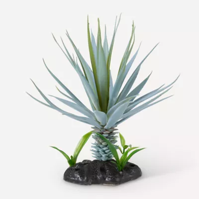 Product Nate & Jeremiah Blue Agave Plant Reptile & Aquarium Décor - 7.5"