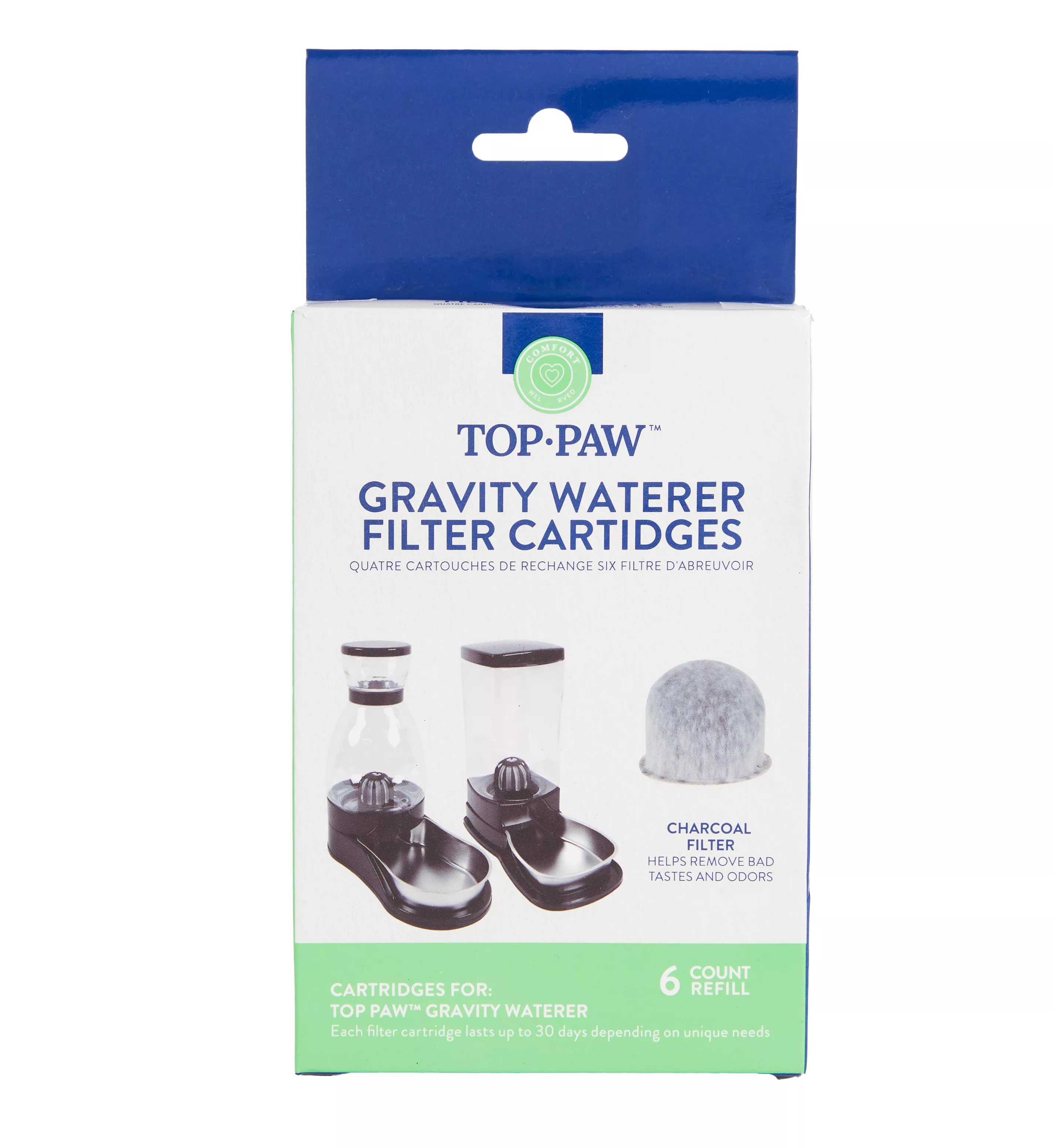 Top Paw® Gravity Waterer Filter Cartidges