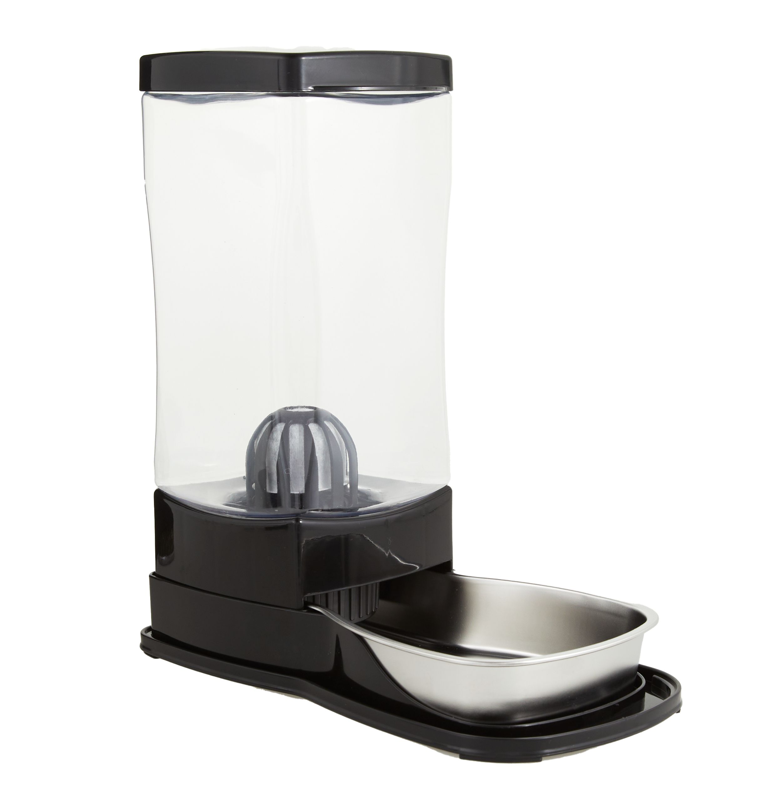 Top Paw® Black Gravity Pet Waterer dog Automatic Feeders PetSmart