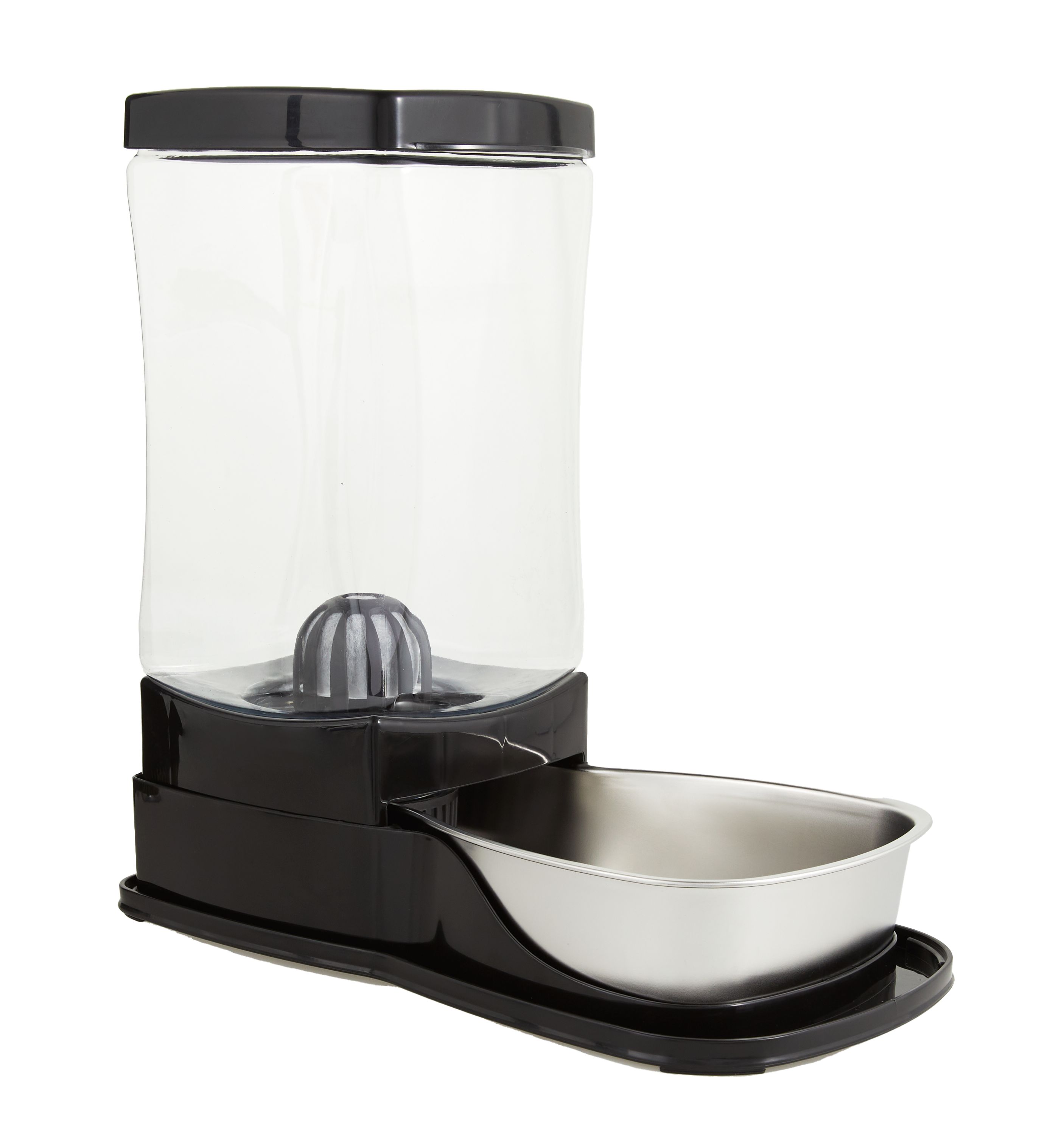 Automatic pet hotsell feeder and waterer