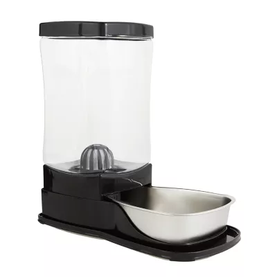 Product Top Paw® Black Gravity Pet Waterer