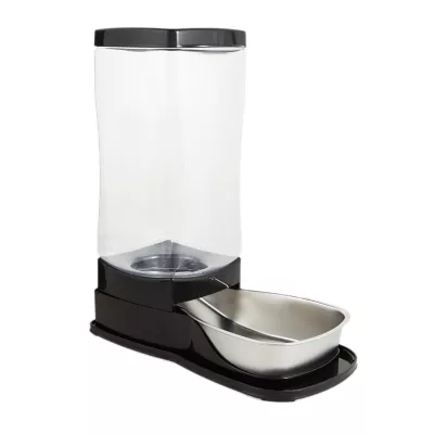 Product Top Paw® Black Gravity Pet Feeder