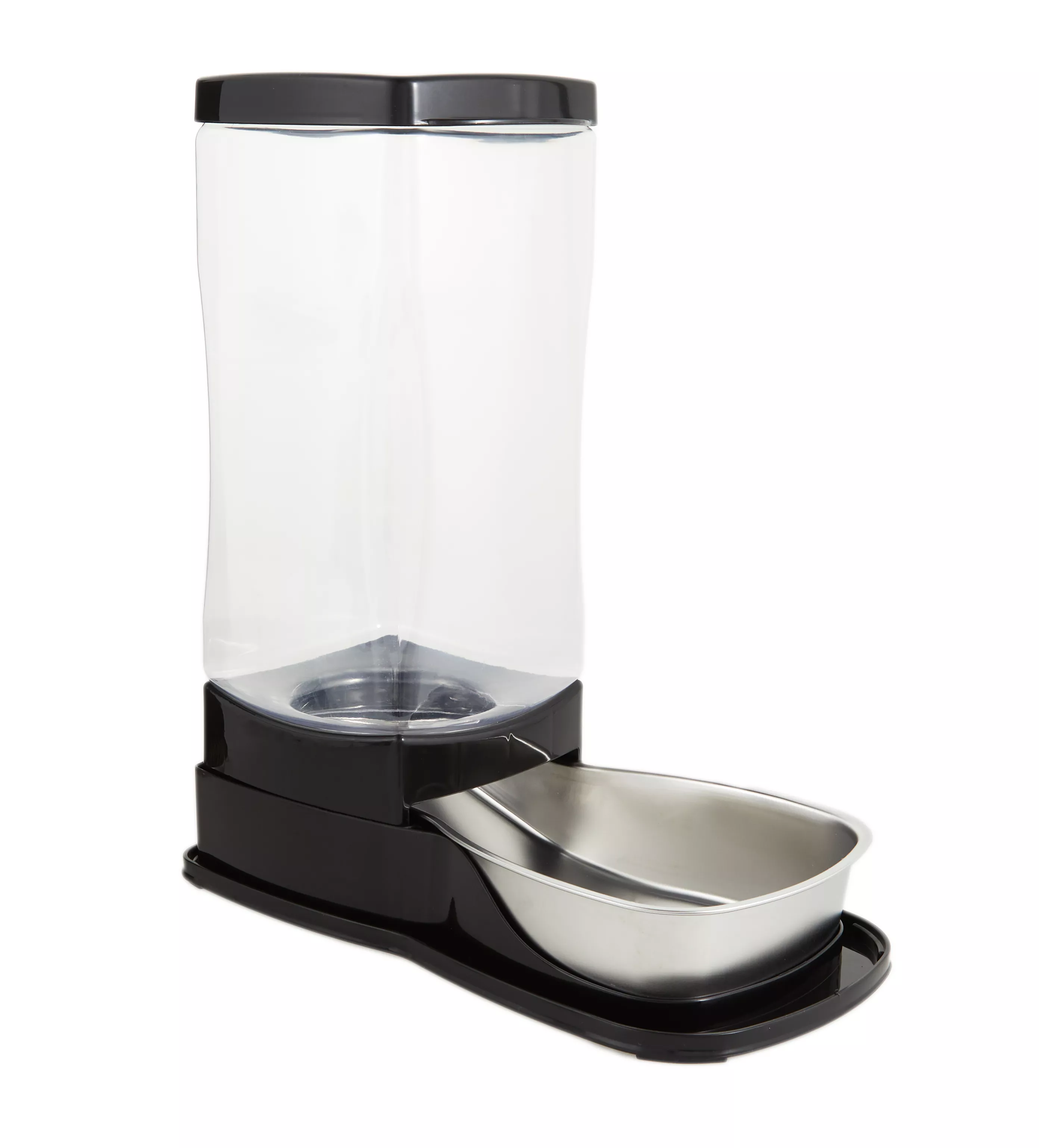 Top Paw® Black Gravity Pet Feeder